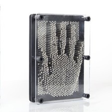 Classic 3D Metal Pin Art Classic Impression Picture Maker Desk Toy Frame Gadget