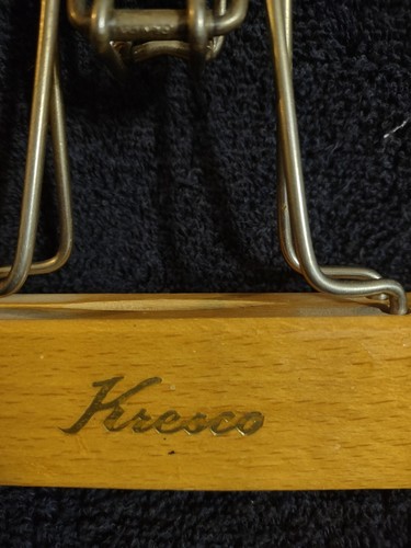 Vintage wooden trousers - vintage,