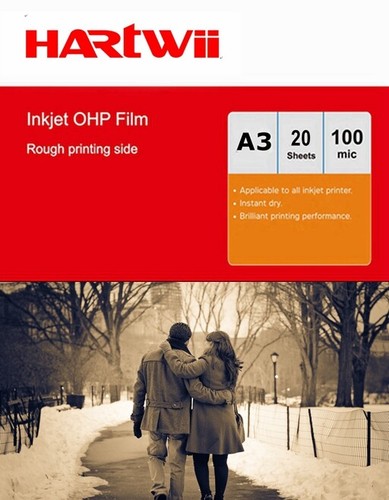 20sheets ohp film inkjet - 20sheets, a3