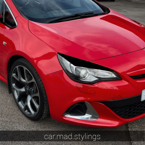 Eyebrows fit vauxhall astra - fit,