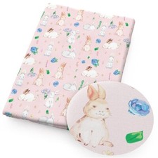 Easter bunny fabric - bunny,