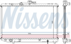 Genuine nissesns radiator for - genuine,