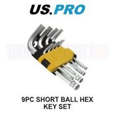 US PRO Tools 9PC Short Ball