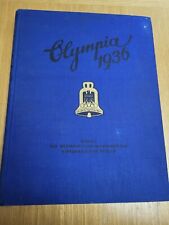 Olympics 1936 book: German Winter Games Olympia 1936 Band 1~Full set of Stickers