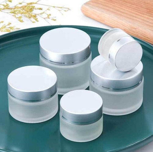 Glass cosmetic jars - jars, 5g-100g