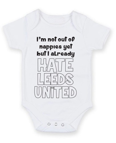 Leeds hate romper football - leeds,