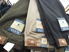 Kam Chino Stretch Trousers 