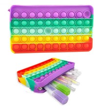 Rainbow Pop Pencil Case