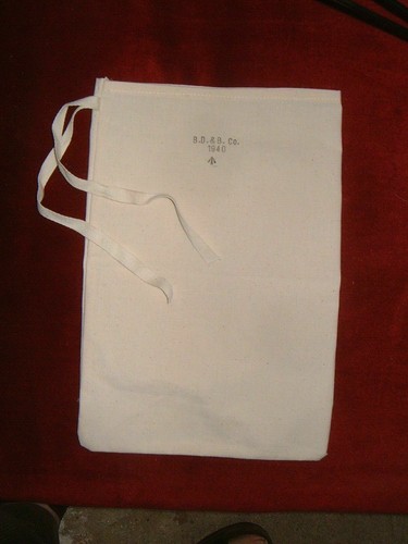 British army dry ration - dry, bag
