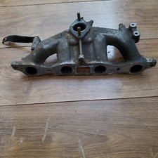 FORD CAPRI  CORTINA ESCORT X FLOW CARBURETTOR MANIFOLD