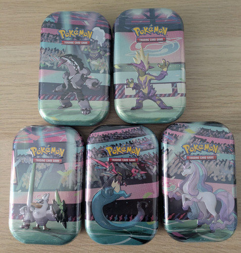 Galar power mini tins e20 - power, [e20]