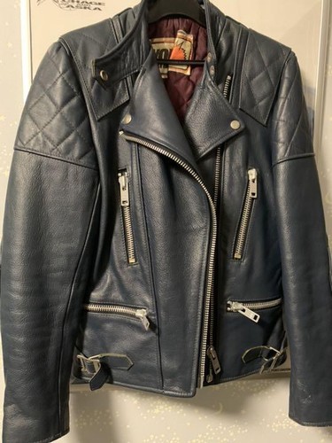 Wolf leather riders jacket - wolf,