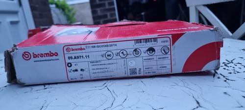 Break pads and - and, new