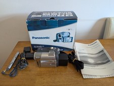 Boxed Panasonic MiniDV
