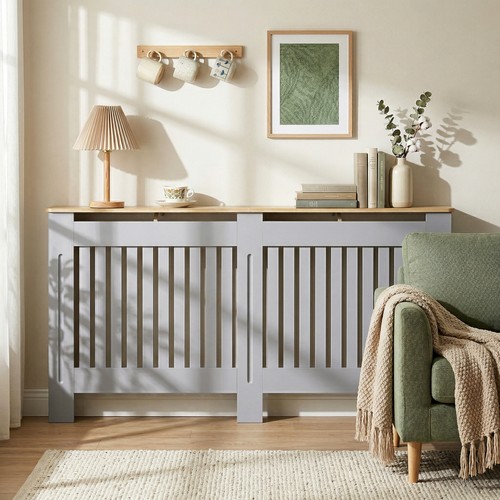 Modern vertical style slatted - modern,
