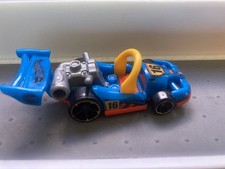 Hot Wheels 2016 Treasure Hunt  Diecast HW Ride Ons 1/5 Lets Go - loose -Blue