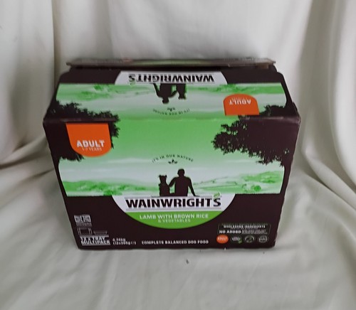 Wainwrights wet dog food - , lamb