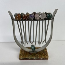 Vintage Set of 12 Crystal