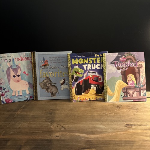 Lot little golden - 4,