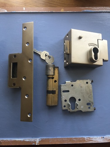 Banham lock - banham,