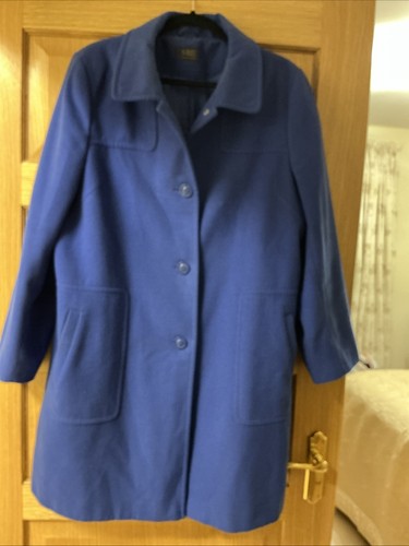 Lovely royal blue coat from - lovely,