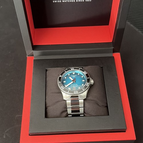 Tissot seastar 1000 - tissot, powermatic