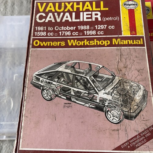 Vauxhall cavalier 1981 - cavalier(petrol),