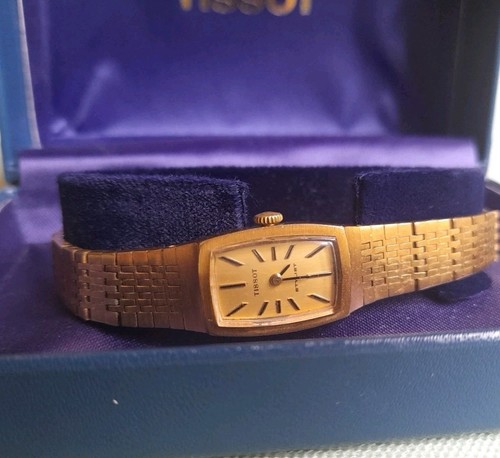 Tissot stylist 1975 gold - 1975, tone
