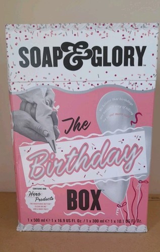 Soap and glory the birthday - soap,