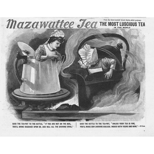 Mazawattee tea victorian - tea,