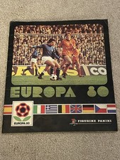 Panini Europa 80 Sticker Album