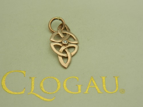 Welsh clogau 9ct rose - welsh,