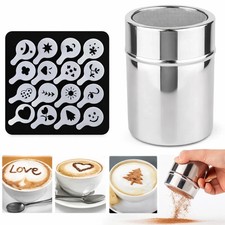 STAINLESS STEEL COFFEE SHAKER