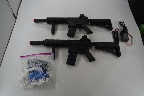 Airsoft electric rifle - lot, of