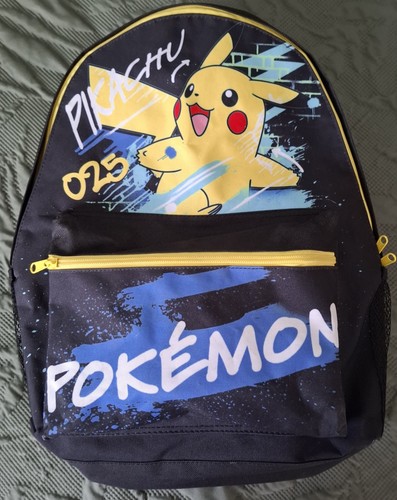 Pokemon pikachu kids backpack - pokemon,