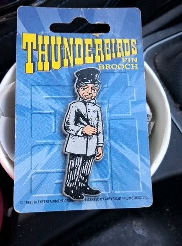 Thunderbirds parker pin - thunderbirds,, parker,