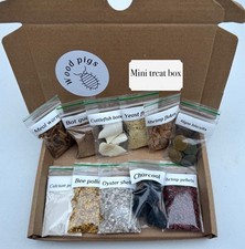 Isopod Invert Food Treat  Hamper Mix Bags. Bee Pollen , Shrimp…..