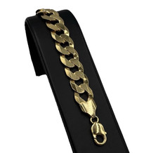 9ct Yellow Gold on Sterling