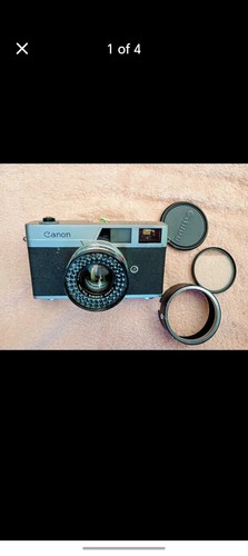 Canon canonet 35mm rangefinder - canon,