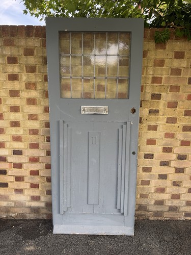 Reclaimed old 1930s - 1930s, deco