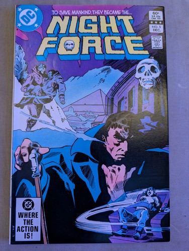 Night force dc - night,