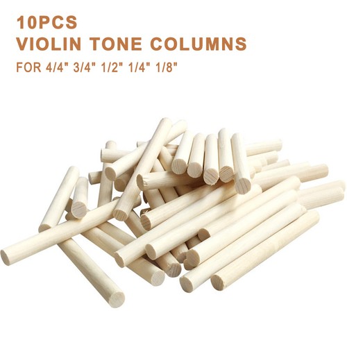 10pcs white pine violin sound - 10pcs,