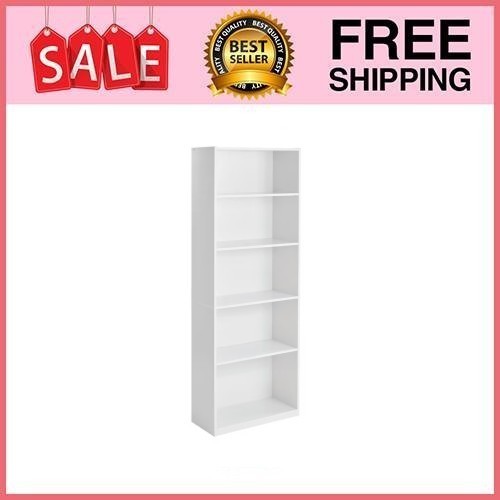 Mainstays shelf bookcase - 5-shelf,