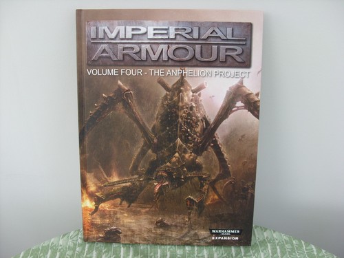 Imperial armour volume four - imperial,