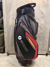 Motocaddy Pro Series Cart Bag 14-Way Divider, Black/Red