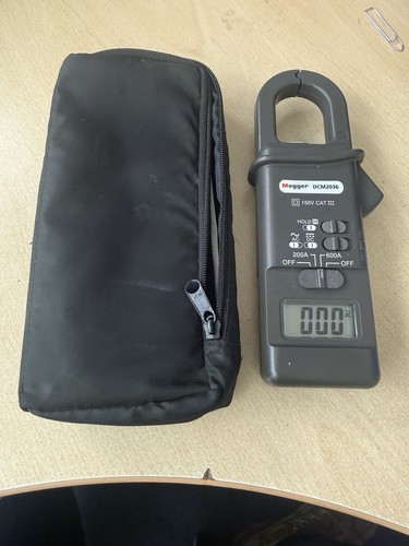 Megger clampmeter - ac/dc,