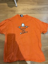 Thrasher Xl Oranage T Shirt