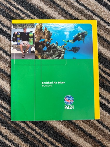 Padi enriched air - air, diver