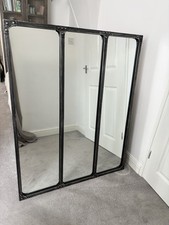 Maison Due Monde Industrial Mirror. 100cm X 120cms