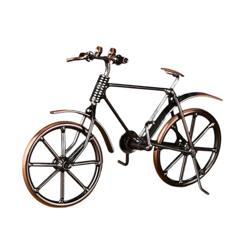Iron art bicycle model vintage - iron, model,vintage